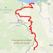Mapa trati