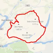 Mapa trati