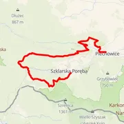 Mapa trati