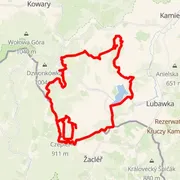 Mapa trati