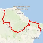 Mapa trati