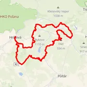 Mapa trati