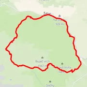 Mapa trati
