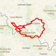 Mapa trati