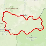 Mapa trati