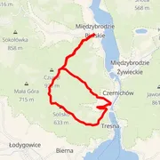 Mapa trati