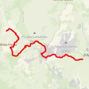 Mapa trati