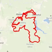 Mapa trati