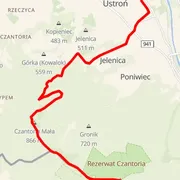 Mapa trati