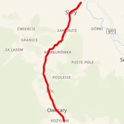 Mapa trati