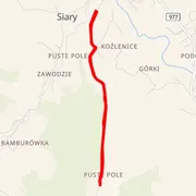 Mapa trati