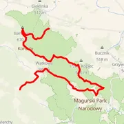 Mapa trati