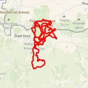 Mapa trati