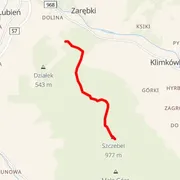 Mapa trati