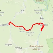 Mapa trati