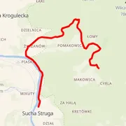 Mapa trati