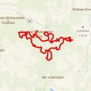 Mapa trati