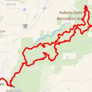 Mapa trati