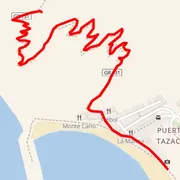 Mapa trati