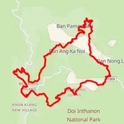 Mapa trati