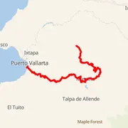 Mapa trati