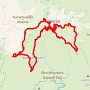 Mapa trati