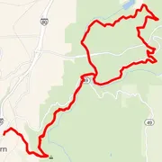 Mapa trati