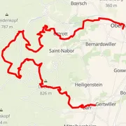 Mapa trati
