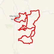 Mapa trati