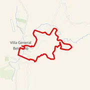 Mapa trati