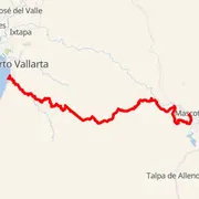 Mapa trati