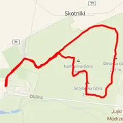 Mapa trati