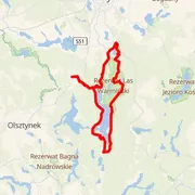 Mapa trati