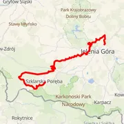 Mapa trati