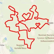 Mapa trati