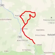 Mapa trati