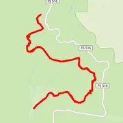 Mapa trati