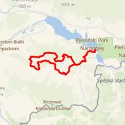 Mapa trati