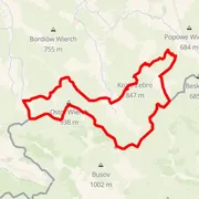 Mapa trati