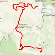 Mapa trati