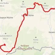 Mapa trati