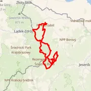 Mapa trati