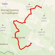 Mapa trati