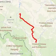 Mapa trati