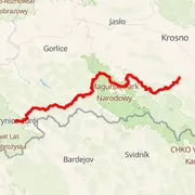 Mapa trati