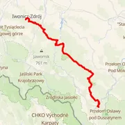 Mapa trati