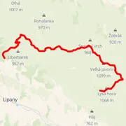 Mapa trati