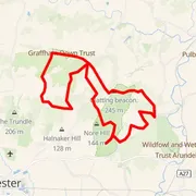 Mapa trati