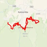 Mapa trati
