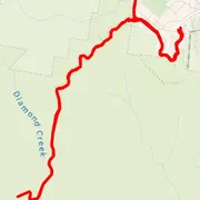 Mapa trati